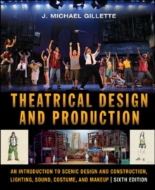 Image for Theatrical Design and Production