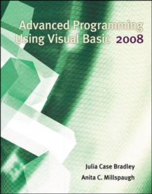 Image for Advanced Programming Using Visual Basic 2008