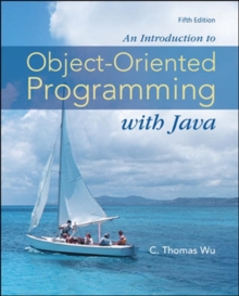 Image for An Introduction to Object-Oriented Programming with Java