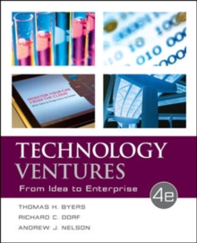 Image for Technology ventures  : from idea to enterprise