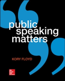 Image for Public speaking matters