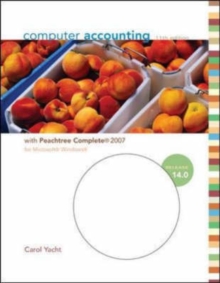 Image for Computer Accounting with Peachtree Complete 2007, Release 14.0