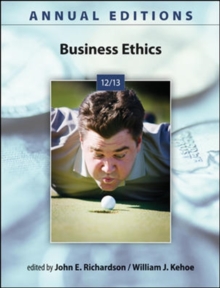 Image for Annual Editions: Business Ethics