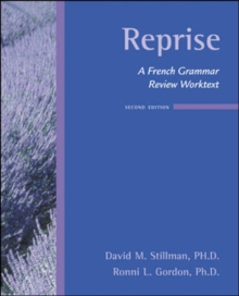 Image for Reprise  : a grammar review worktext