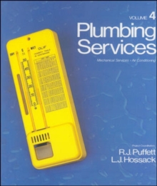 Image for Plumbing Services: Mechanical Services, Air Conditioning, Volume 4