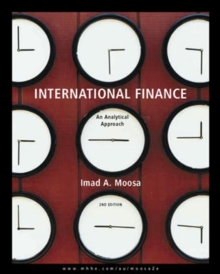 Image for International Finance: an analytical approach