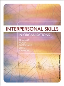 Image for Interpersonal Skills in Organisations