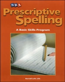Image for Prescriptive Spelling, Student Edition Book B