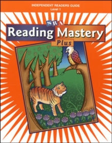 Image for Reading Mastery I Independent Readers Plus Edition, Guide To Independent Readers