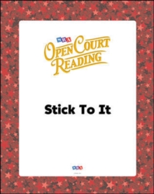 Image for Open Court Reading, Big Book 5: Stick To It, Grade K