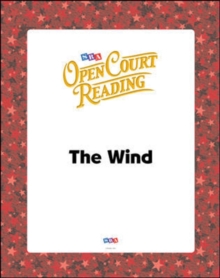 Image for Open Court Reading, Big Book 4: The Wind, Grade K
