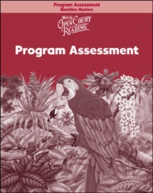 Image for Open Court Reading, Program Assessment Blackline Masters, Grade 6