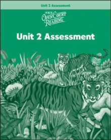 Image for OPEN COURT READING - UNIT 2 ASSESSMENT WORKBOOK LEVEL 2