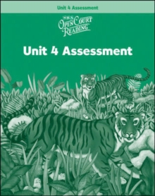 Image for OPEN COURT READING - UNIT 4 ASSESSMENT WORKBOOK LEVEL 2