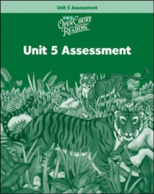 Image for OPEN COURT READING - UNIT 5 ASSESSMENT WORKBOOK LEVEL 2