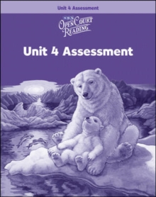 Image for Open Court Reading, Unit 4 Assessment Workbook, Level 4