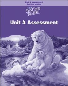 Image for Open Court Reading, Unit 4 Assessment Blackline Masters, Level 4