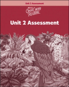 Image for OPEN COURT READING - UNIT 2 ASSESSMENT WORKBOOK LEVEL 6