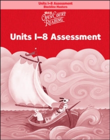 Image for Open Court Reading, Unit Assessment Blackline Masters, Units 1-8, Grade K