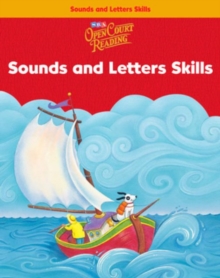Image for Open Court Reading, Sounds and Letters Skills Workbook, Grade K
