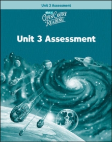 Image for OPEN COURT READING - UNIT 3 ASSESSMENT WORKBOOK LEVEL 5