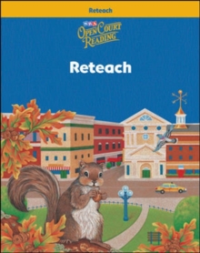 Image for Open Court Reading, Reteach Workbook, Grade 3