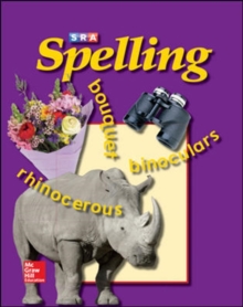 Image for SRA Spelling, Student Edition (softcover), Grade 6