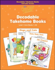 Image for Open Court Reading, Core Decodable Takehome Books (Books 1-59) 4-color  (1 workbook of 59 stories), Grade 1