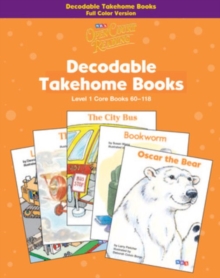 Image for Open Court Reading, Core Decodable Takehome Books (Books 60-118) 4-Color (1 workbook of 59 stories), Grade 1