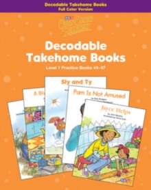 Image for Open Court Reading, Practice Decodable Takehome Books (Books 49-97) 4-color (1 workbook of 49 stories), Grade 1