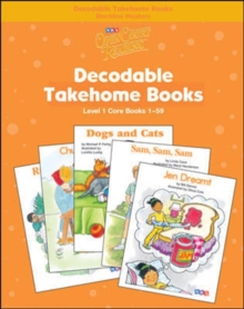 Image for Open Court Reading, Core Decodable Takehome Blackline Masters (Books 1-59 )(1 workbook of 59 stories), Grade 1