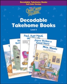 Image for Open Court Reading, Decodable Takehome Books - 1 color workbook of 35 stories, Grade 3