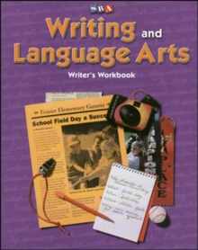 Image for Writing and Language Arts, Writer's Workbook, Grade 4