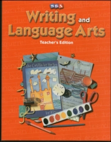 Image for Writing and Language Arts, Teacher's Edition, Grade 1