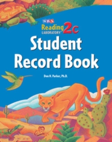 Image for Reading Lab 2c, Student Record Book (5-pack), Levels 3.0 - 9.0