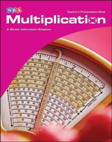 Image for Corrective Mathematics Multiplication, Teacher Materials