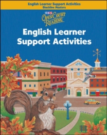 Image for Open Court Reading, English Learner Blackline Masters, Grade 3