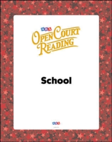Image for Open Court Reading, Big Book 1: School, Grade K