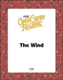 Image for Open Court Reading, Big Book 4: The Wind, Grade K