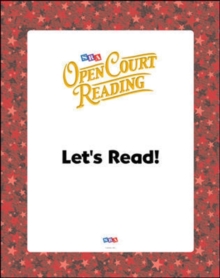 Image for Open Court Reading, Big Book 1: Let's Read!, Grade 1