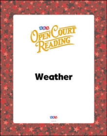 Image for Open Court Reading, Big Book 5: Weather, Grade 1
