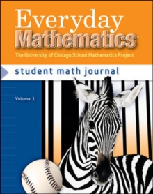 Image for Everyday Mathematics, Grade 3, Student Math Journal 1