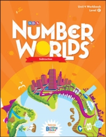 Image for Number Worlds Level E, Student Workbook Subtraction (5 pack)