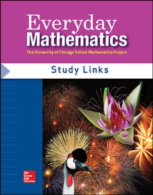 Image for Everyday Mathematics, Grade 4, Study Links