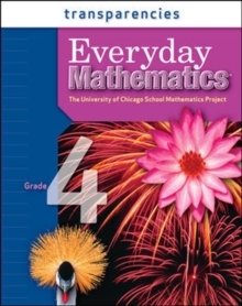 Image for Everyday Mathematics, Grade 4, Transparencies