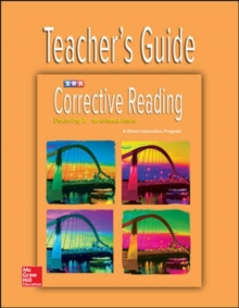 Image for Corrective Reading Decoding Level A, Teacher Guide