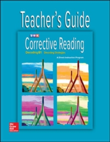 Image for Corrective Reading Decoding Level B1, Teacher Guide