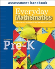 Image for Everyday Mathematics, Grade Pre-K, Assessment Handbook