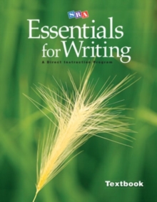 SRA Essentials for Writing Textbook - Engelmann, Siegfried