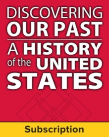 Image for Discovering Our Past: A History of the United States, Student Suite, 1-Year Subscription